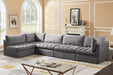 Jacob Velvet Modular Sectional - Sterling House Interiors