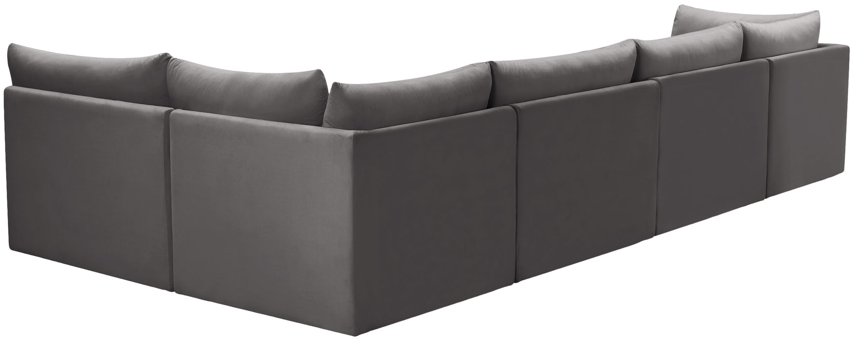 Jacob Velvet Modular Sectional - Sterling House Interiors