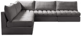 Jacob Velvet Modular Sectional - Sterling House Interiors