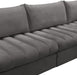 Jacob Velvet Modular Sectional - Sterling House Interiors