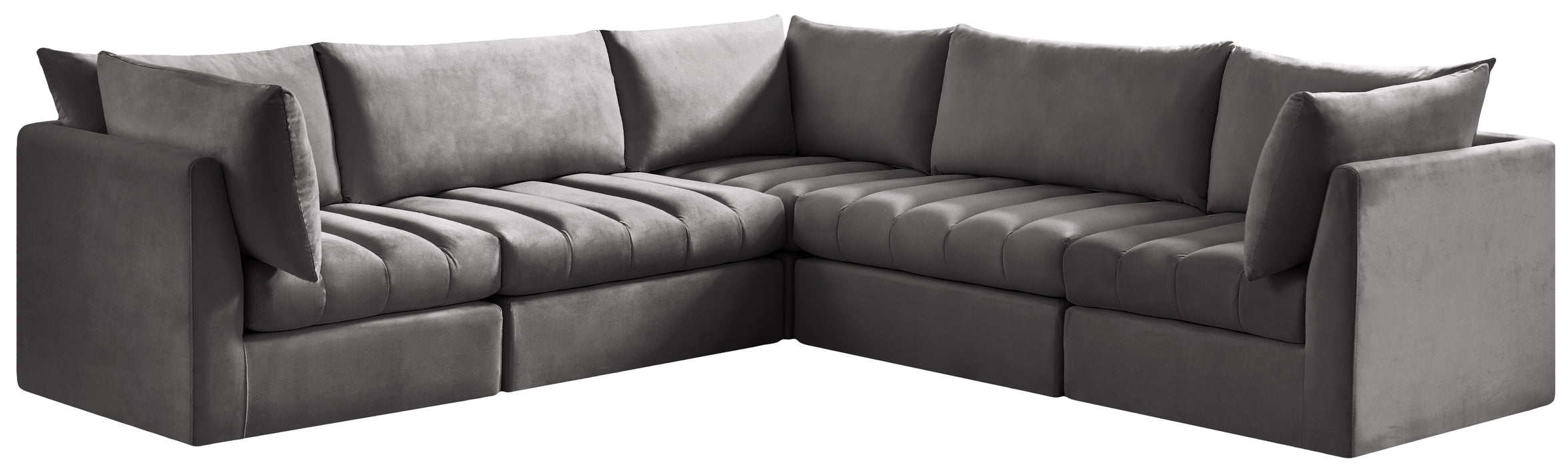 Jacob Velvet Modular Sectional - Sterling House Interiors