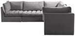 Jacob Velvet Modular Sectional - Sterling House Interiors