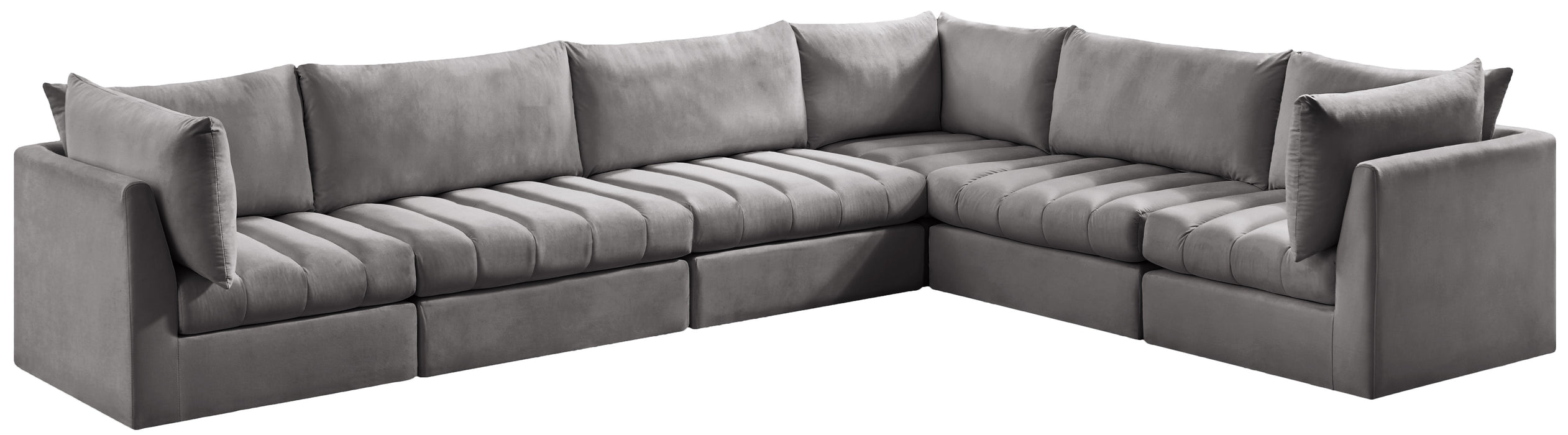 Jacob Velvet Modular Sectional - Sterling House Interiors