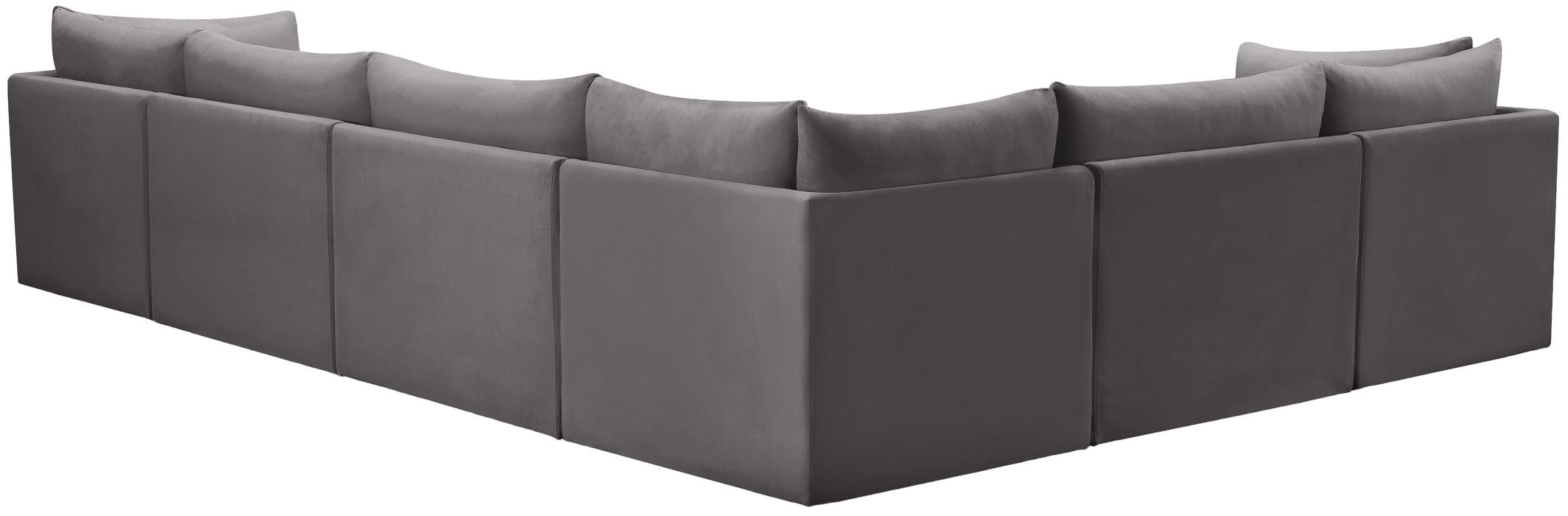 Jacob Velvet Modular Sectional - Sterling House Interiors