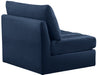Jacob Velvet Armless - Sterling House Interiors