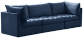 Jacob Velvet Modular Sofa - Sterling House Interiors