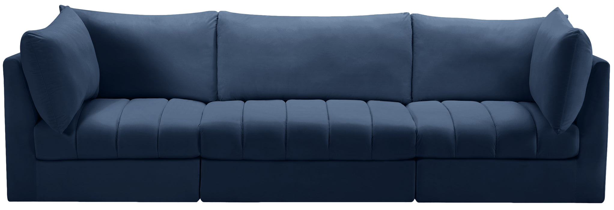 Jacob Velvet Modular Sofa - Sterling House Interiors