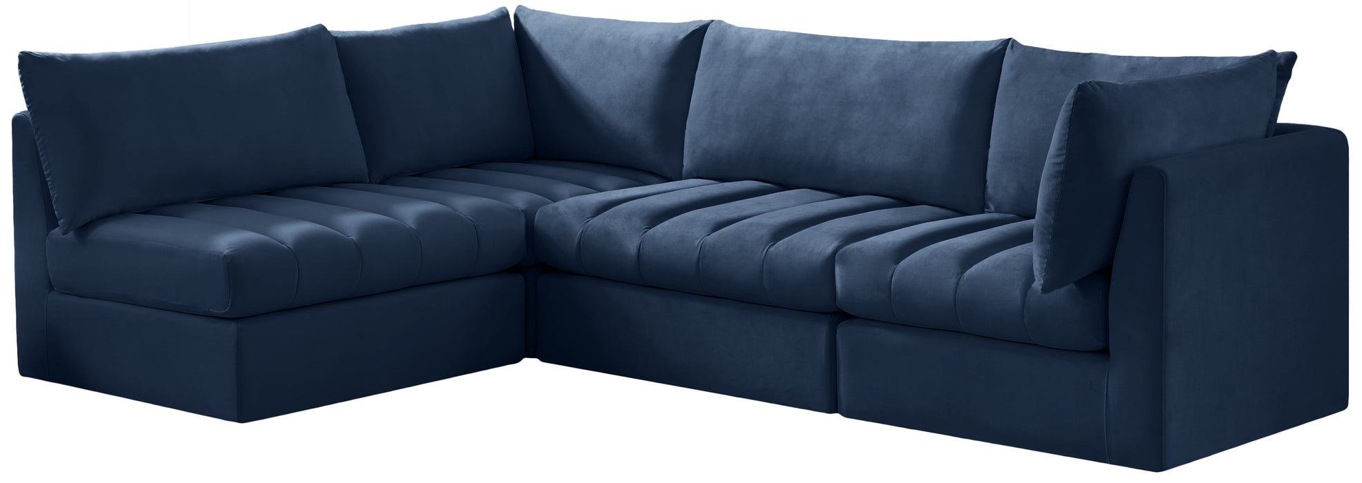 Jacob Velvet Modular Sectional - Sterling House Interiors