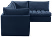 Jacob Velvet Modular Sectional - Sterling House Interiors