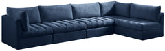 Jacob Velvet Modular Sectional - Sterling House Interiors