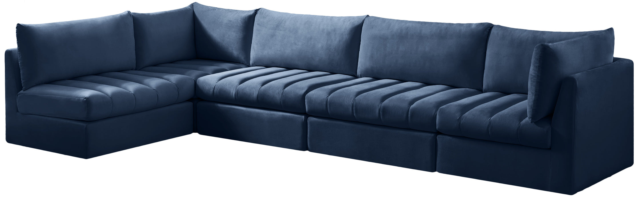 Jacob Velvet Modular Sectional - Sterling House Interiors