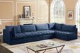 Jacob Velvet Modular Sectional - Sterling House Interiors