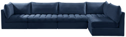 Jacob Velvet Modular Sectional - Sterling House Interiors