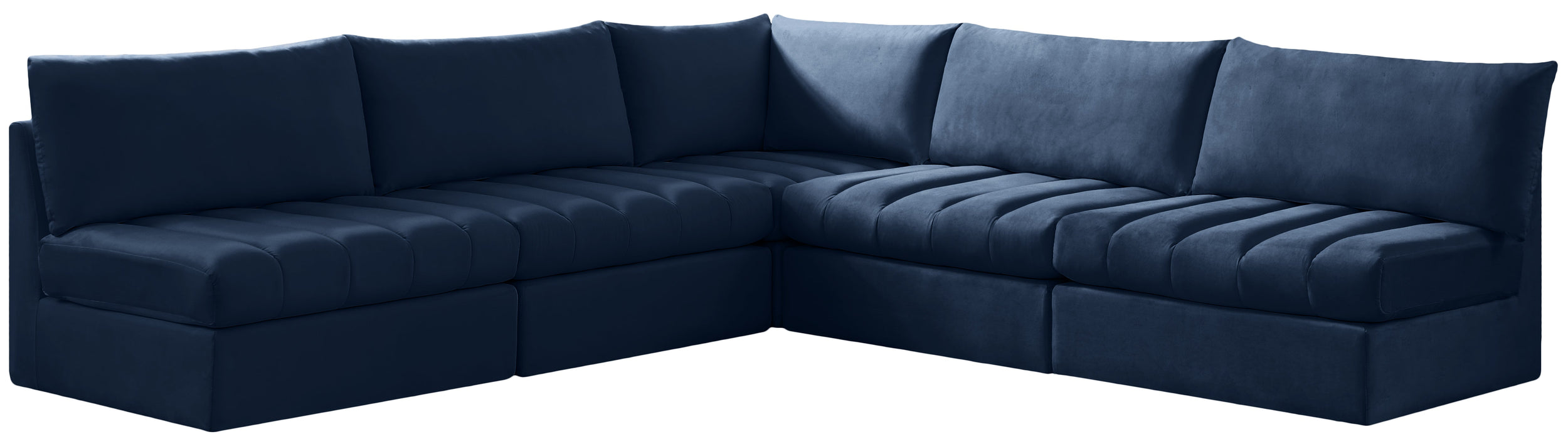 Jacob Velvet Modular Sectional - Sterling House Interiors