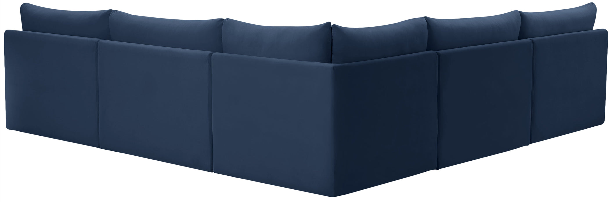 Jacob Velvet Modular Sectional - Sterling House Interiors