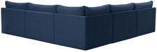 Jacob Velvet Modular Sectional - Sterling House Interiors