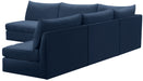 Jacob Velvet Modular Sectional - Sterling House Interiors