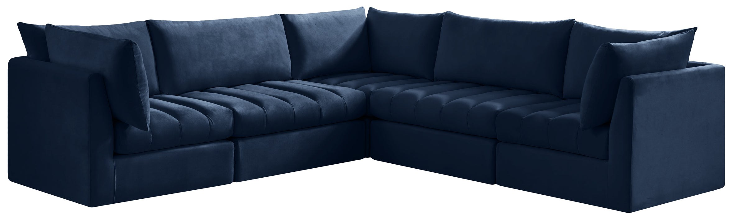 Jacob Velvet Modular Sectional - Sterling House Interiors