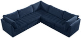 Jacob Velvet Modular Sectional - Sterling House Interiors