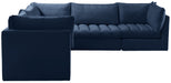 Jacob Velvet Modular Sectional - Sterling House Interiors