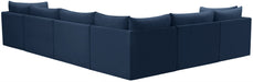 Jacob Velvet Modular Sectional - Sterling House Interiors