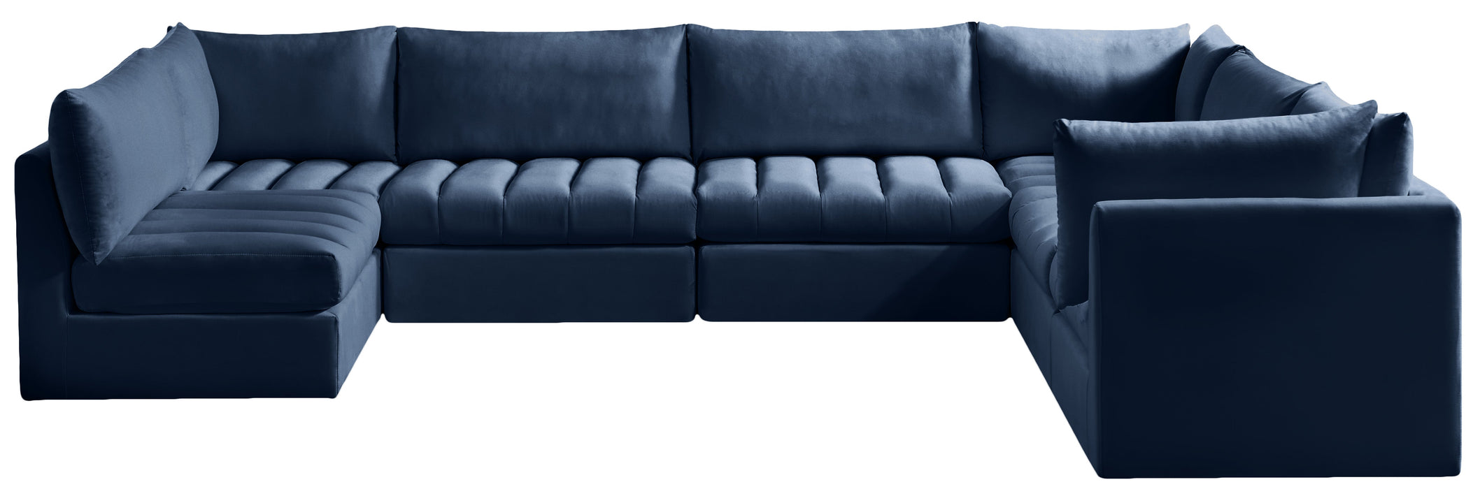 Jacob Velvet Modular Sectional - Sterling House Interiors