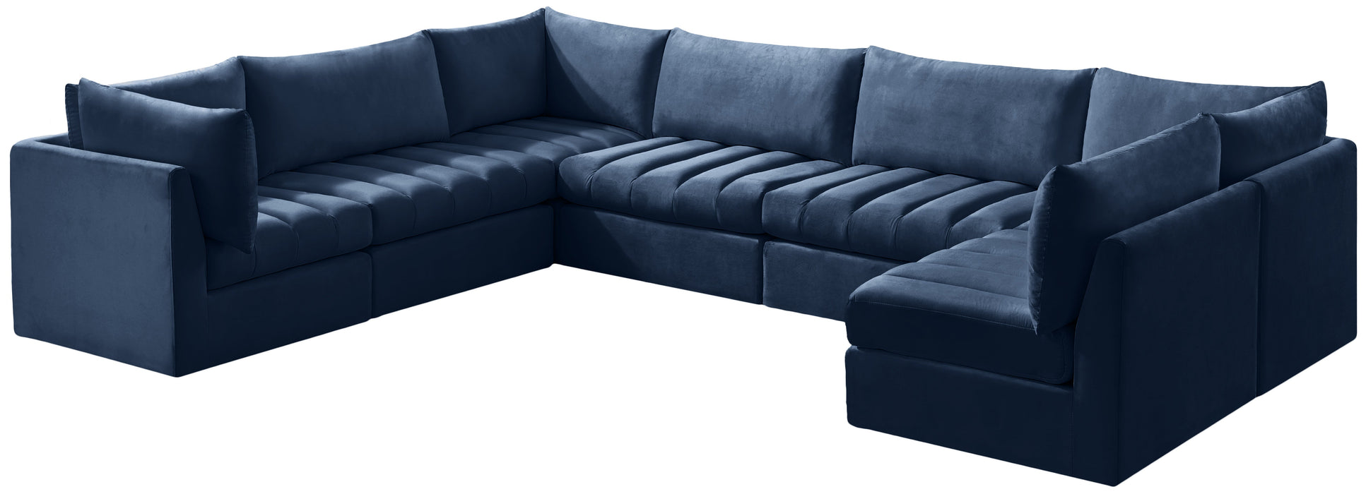 Jacob Velvet Modular Sectional - Sterling House Interiors