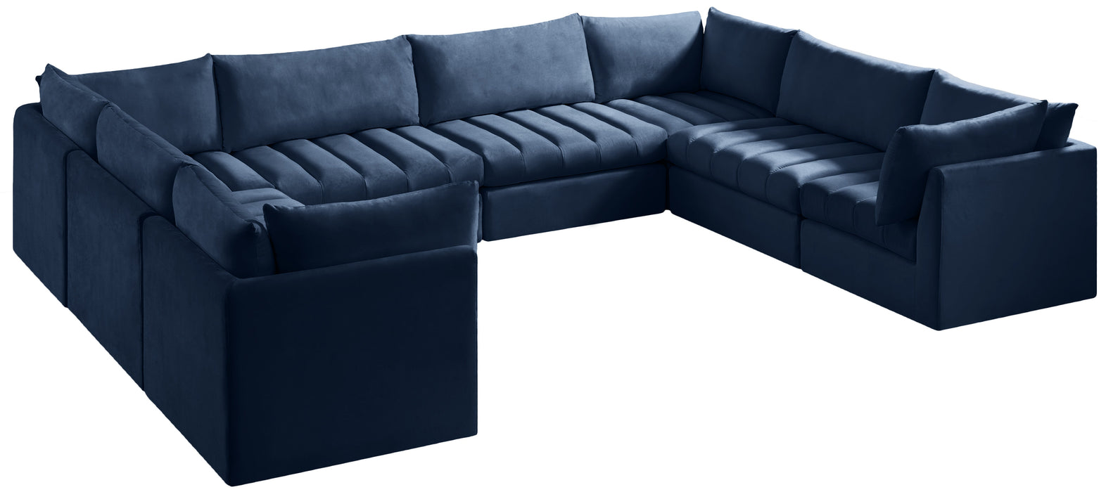 Jacob Velvet Modular Sectional - Sterling House Interiors