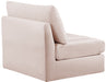 Jacob Velvet Armless - Sterling House Interiors