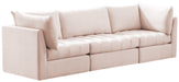 Jacob Velvet Modular Sofa - Sterling House Interiors