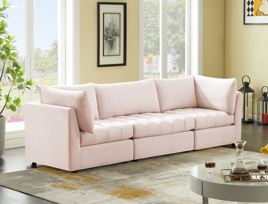 Jacob Velvet Modular Sofa - Sterling House Interiors