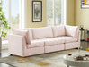 Jacob Velvet Modular Sofa - Sterling House Interiors