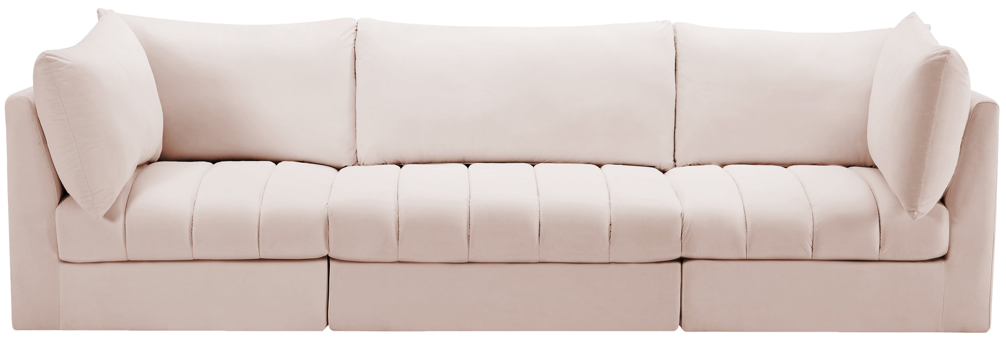 Jacob Velvet Modular Sofa - Sterling House Interiors