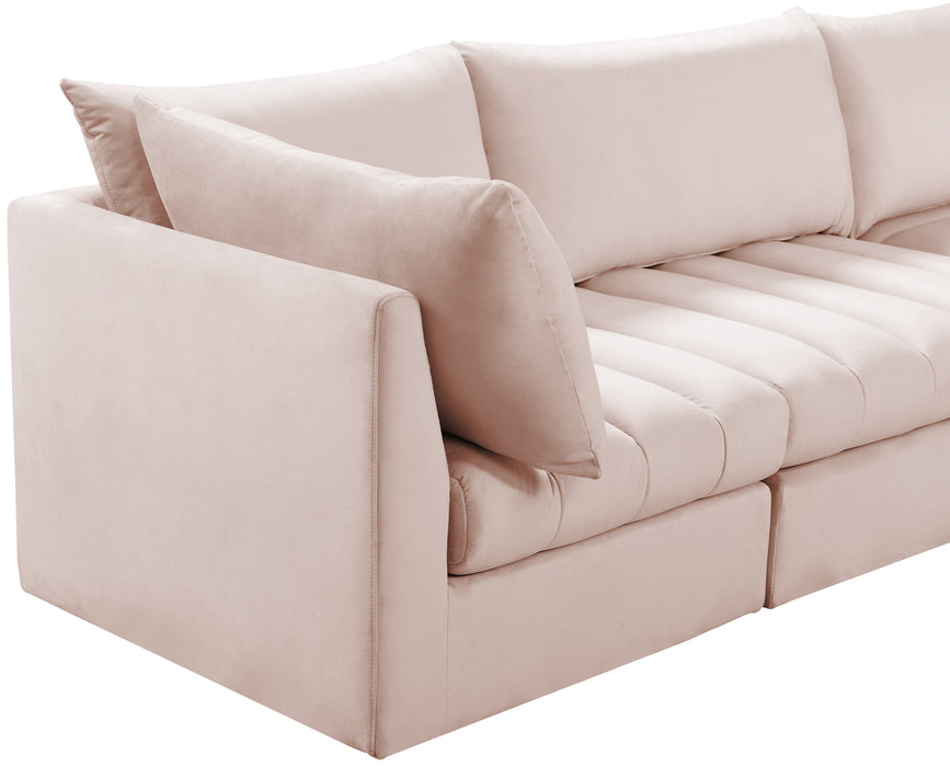 Jacob Velvet Modular Sofa - Sterling House Interiors