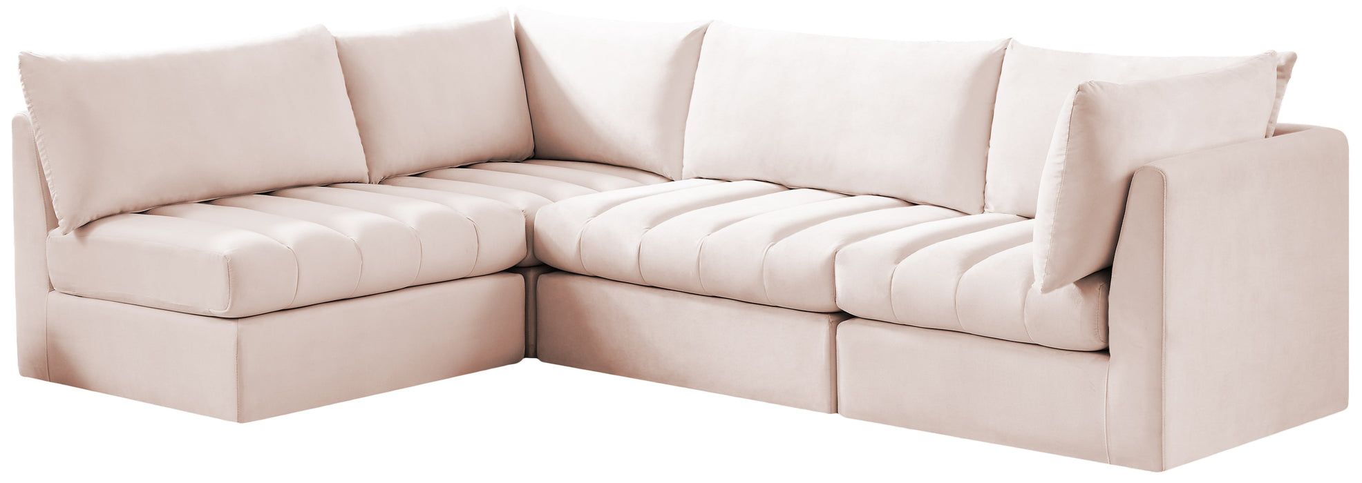 Jacob Velvet Modular Sectional - Sterling House Interiors