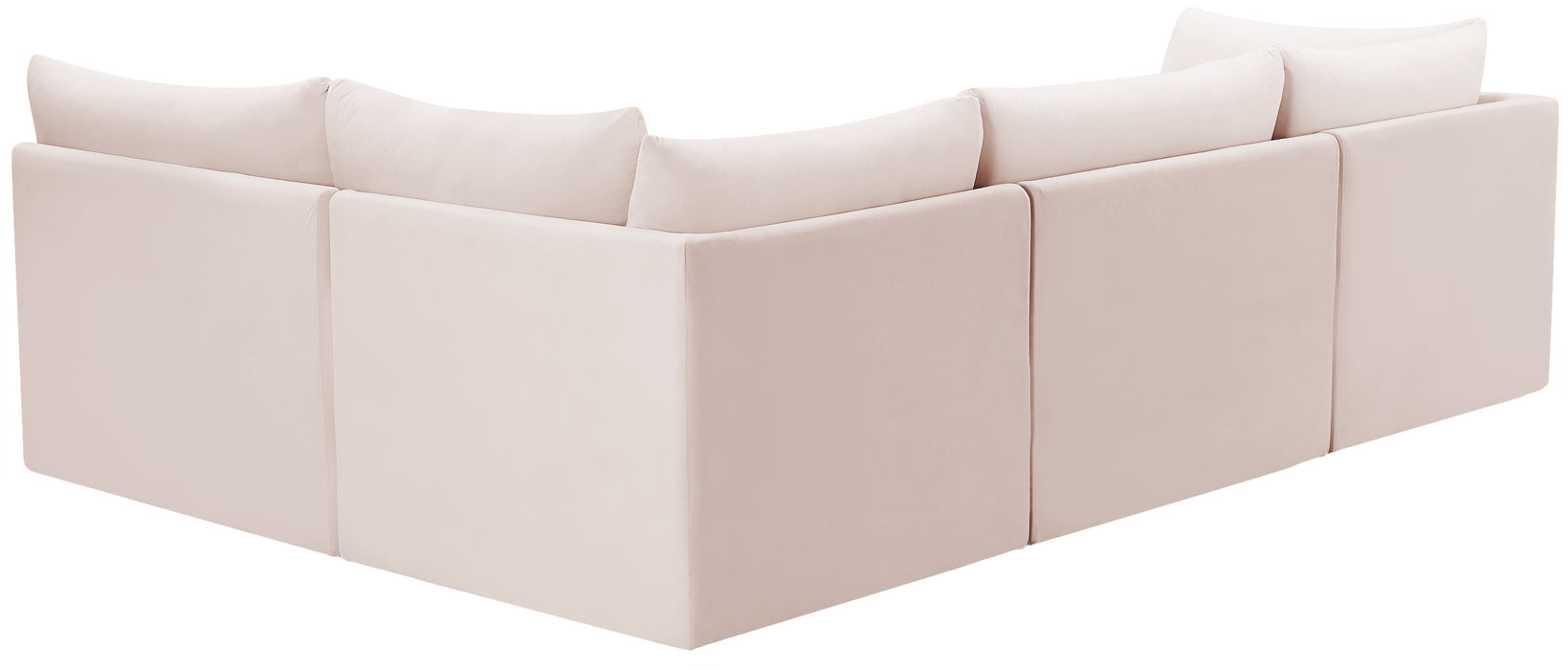 Jacob Velvet Modular Sectional - Sterling House Interiors