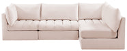 Jacob Velvet Modular Sectional - Sterling House Interiors