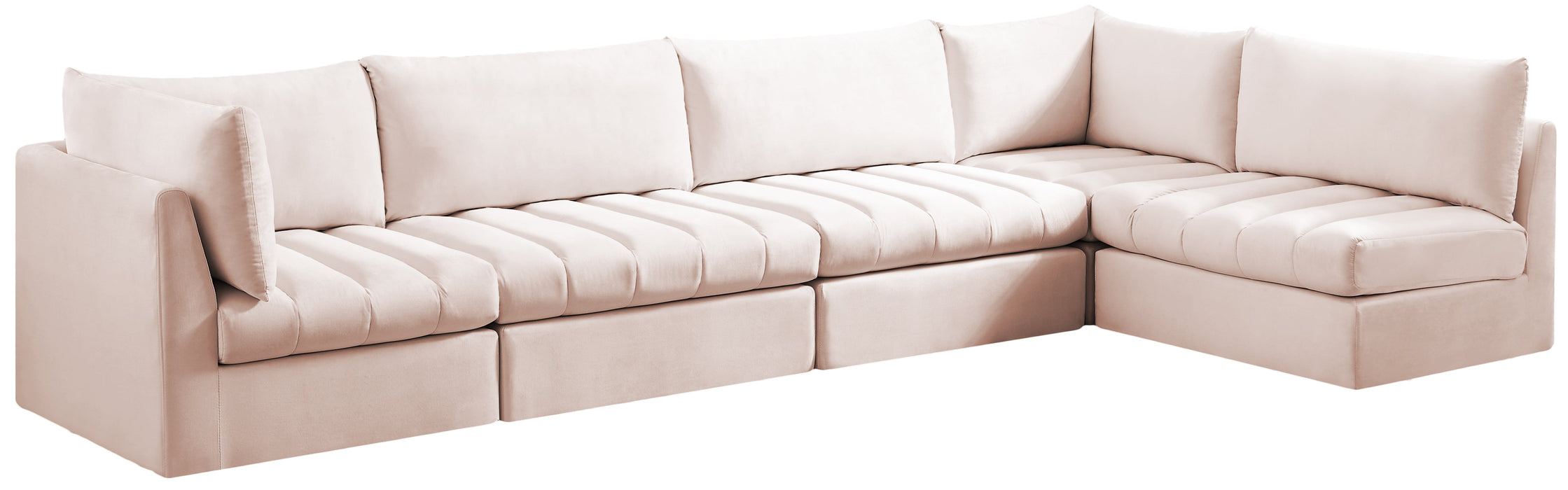 Jacob Velvet Modular Sectional - Sterling House Interiors