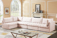 Jacob Velvet Modular Sectional - Sterling House Interiors