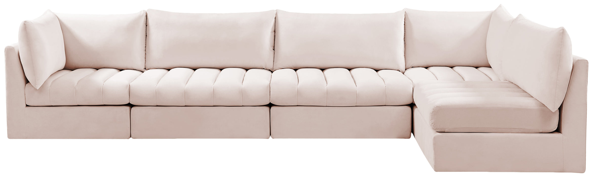 Jacob Velvet Modular Sectional - Sterling House Interiors