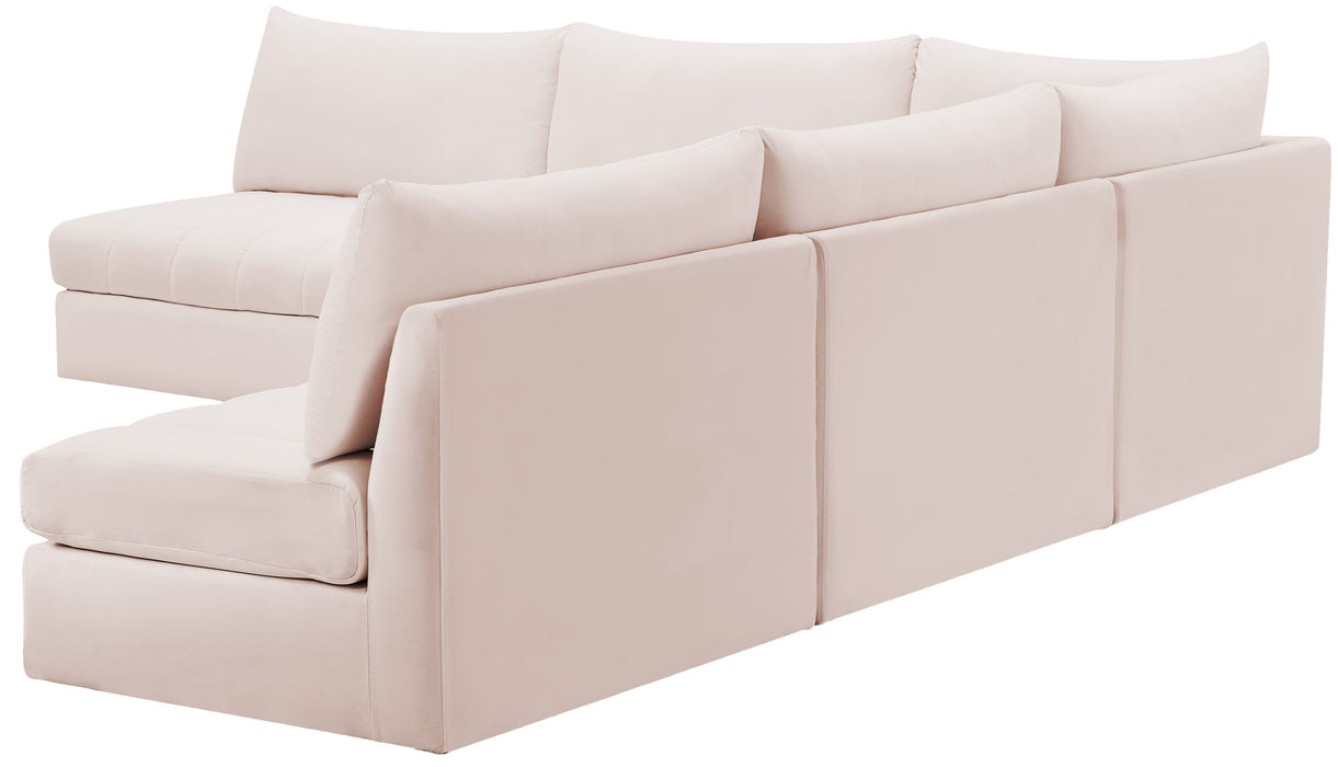 Jacob Velvet Modular Sectional - Sterling House Interiors