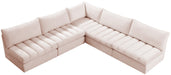 Jacob Velvet Modular Sectional - Sterling House Interiors