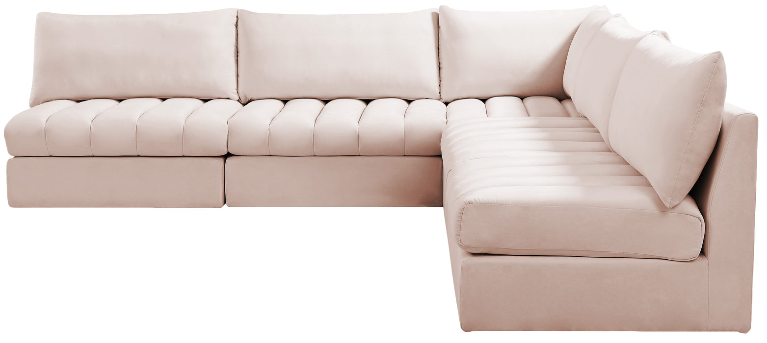 Jacob Velvet Modular Sectional - Sterling House Interiors