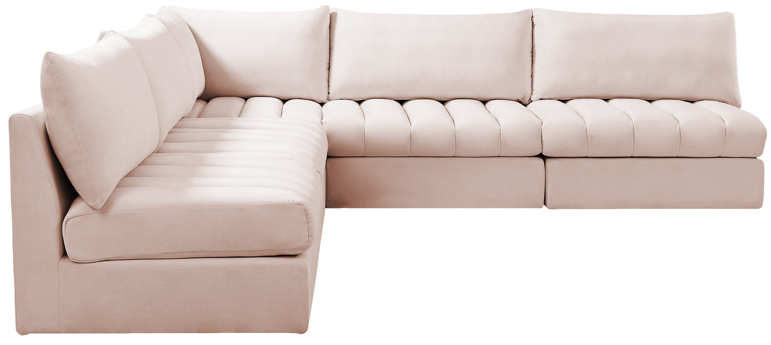 Jacob Velvet Modular Sectional - Sterling House Interiors