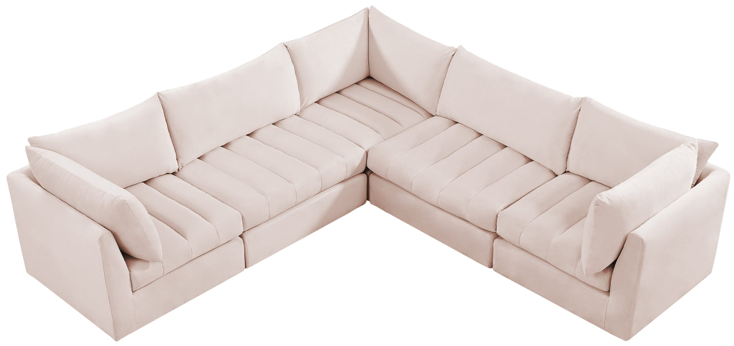 Jacob Velvet Modular Sectional - Sterling House Interiors