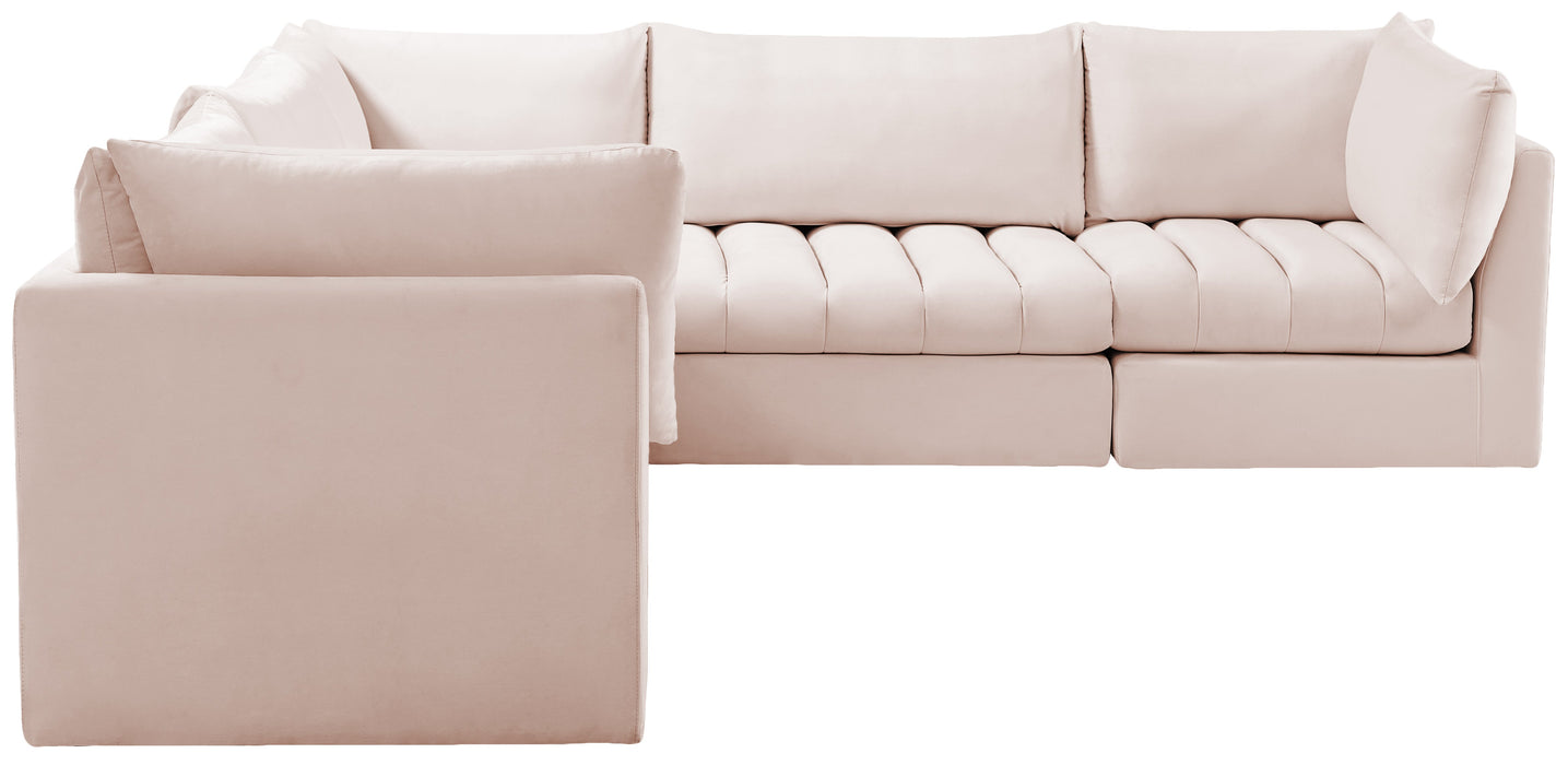 Jacob Velvet Modular Sectional - Sterling House Interiors