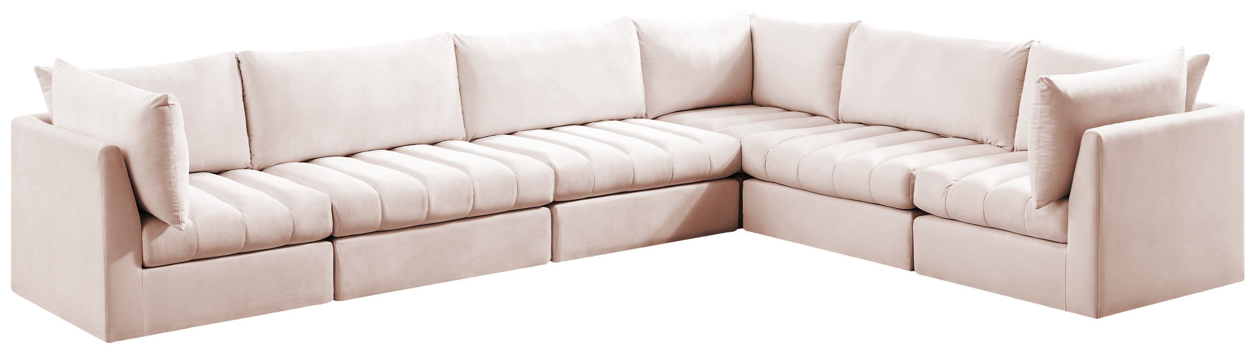 Jacob Velvet Modular Sectional - Sterling House Interiors