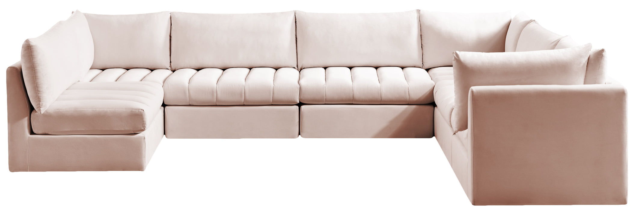 Jacob Velvet Modular Sectional - Sterling House Interiors