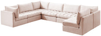 Jacob Velvet Modular Sectional - Sterling House Interiors