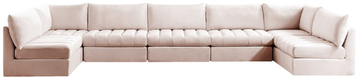 Jacob Velvet Modular Sectional - Sterling House Interiors